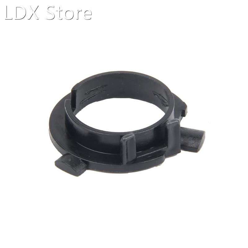 PC Headlight Bulb H7 LED Sockets Adapters Base 适用于 Hyunda