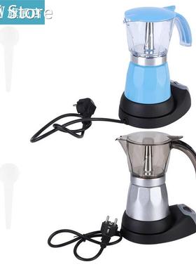 Cafetera Electrica Octagonal Aluminum Electric Coffee Pot Co