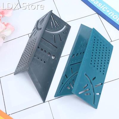 3D Mitre 1pc Wood Working Ruler Angle Measuring Gauge New 45