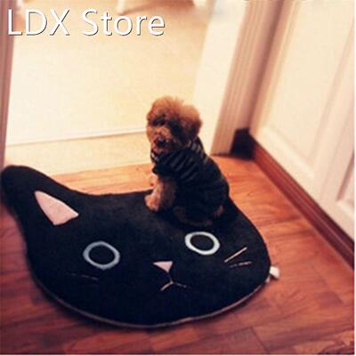 Kawai Fuzzy Cat Entrance Doormats Door Mat Carpet Living Roo