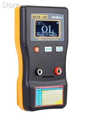 MESR-100 multimeter ESR Capacitance Ohm Meter Professional m