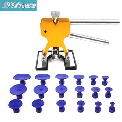 Car Body Paintless Dent Puller Lifter Repair Tool +18 Tabs C