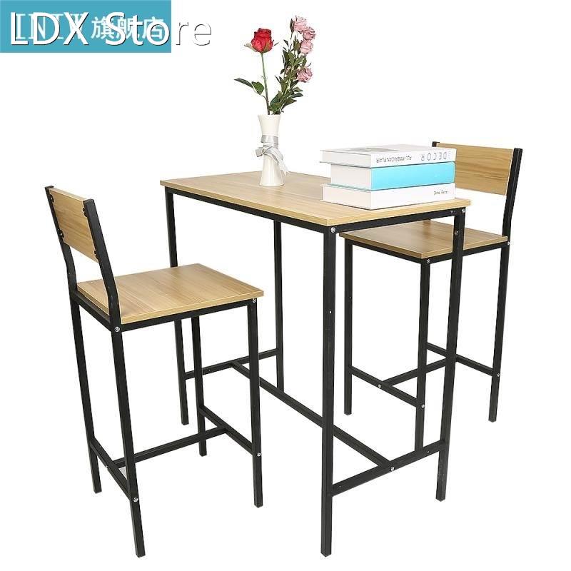 Oak High Back Table Dining Table With Dining Chair Modern Di