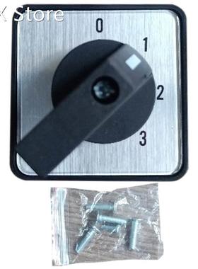 660V 20A Switch 4-Position 2 Pole Rotary Selector Universal