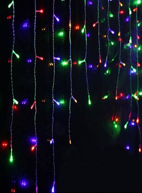 christmas lights outdoor decoration 5 meter droop 0.4-0.6m l
