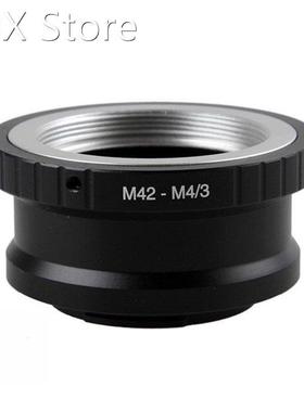 Lens Adapter Ring M42-M43 for Takumar M42 Lens and Micro 4/3