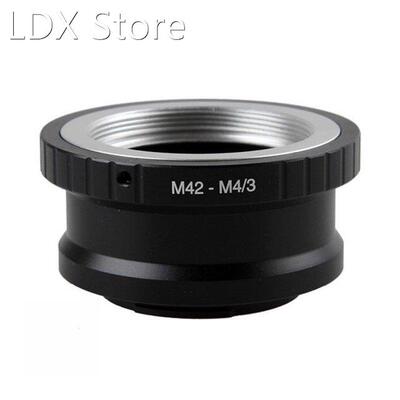 Lens Adapter Ring M42-M43 for Takumar M42 Lens and Micro 4/3