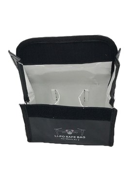 Drone Battery Safe Bag Mavic Air 2 Lipo Fireproof Case Explo