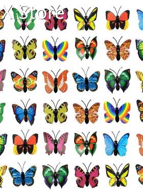 40 Pcs Creative Butterfly-like Metal Pushpins Set Bee-shaped