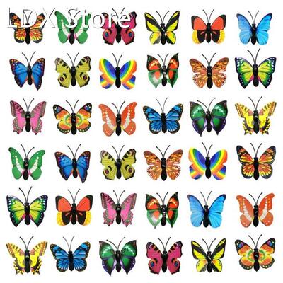 40 Pcs Creative Butterfly-like Metal Pushpins Set Bee-shaped