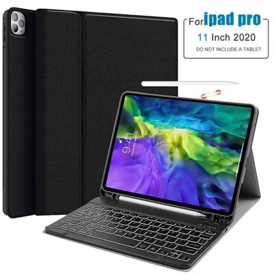 Keyboard Case for iPad Pro 11 inch 2020 2018 Bluetooth Keyb