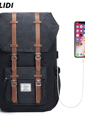 KALIDI Laptop Backpack Trave 15.6 inch for Teenage School B