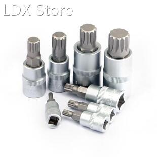 8 Pcs M4-M16 Pressing Batch Sleeve Iron Sleeve Clamping 1/2