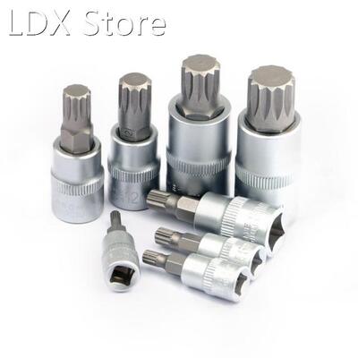 8 Pcs M4-M16 Pressing Batch Sleeve Iron Sleeve Clamping 1/2