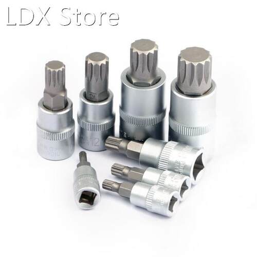 8 Pcs M4-M16 Pressing Batch Sleeve Iron Sleeve Clamping 1/2