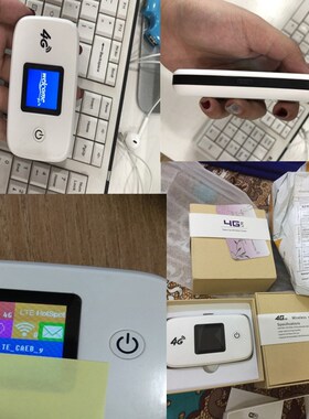 KuWFi 4G Router 150Mbps Wireless Wifi 3G/4G LTE Routers Unl