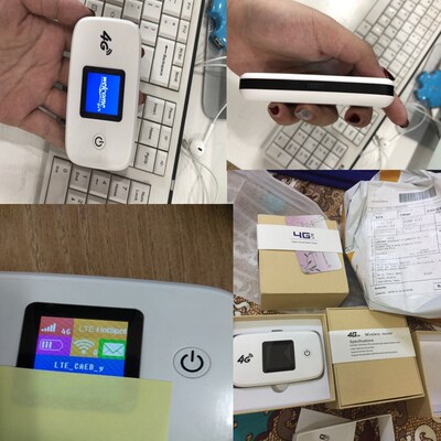 KuWFi 4G Router 150Mbps Wireless Wifi 3G/4G LTE Routers Unl