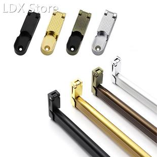 Clothes Hanging Rod Holder Flap Clothing Flange Closet Hang