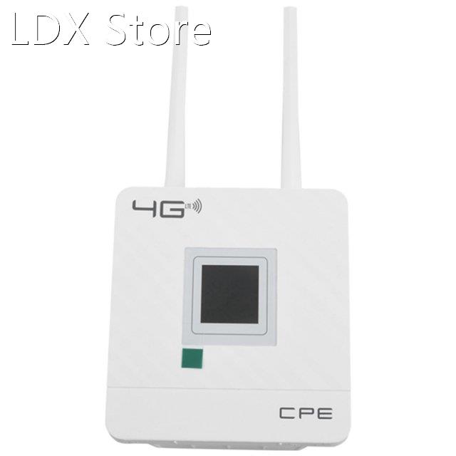 Wireless CPE 4G Wifi Router Portable Gateway FDD TDD LTE WCD
