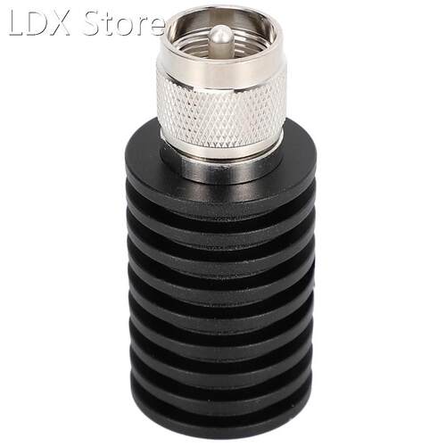 1 Pcs RF Coaxial 25W U Style UHF PL259 M Male Connector 50 O