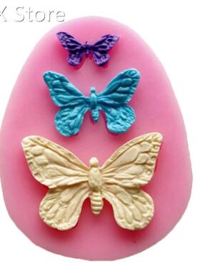 1Pcs Sugarcraft Butterfly Silicone molds fondant mold cake d