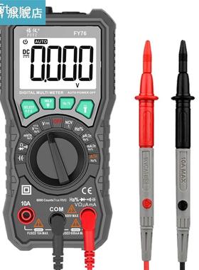 Digital Multimeter 6000 Count multimetro Manual Automatic Un