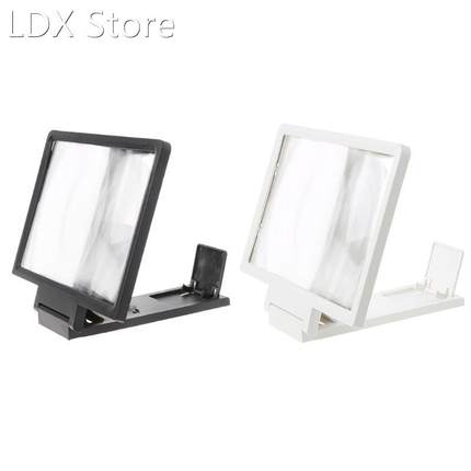 NEW 3D Screen Amplifier Mobile Phone Magnifying Glass Stand