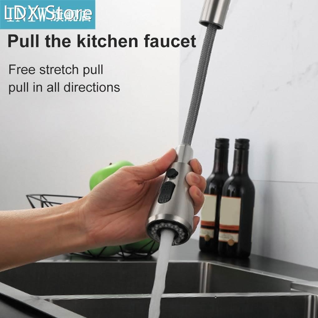 RecabLeght Stainless Steel Sink Faucet Kitchen Basin Faucet