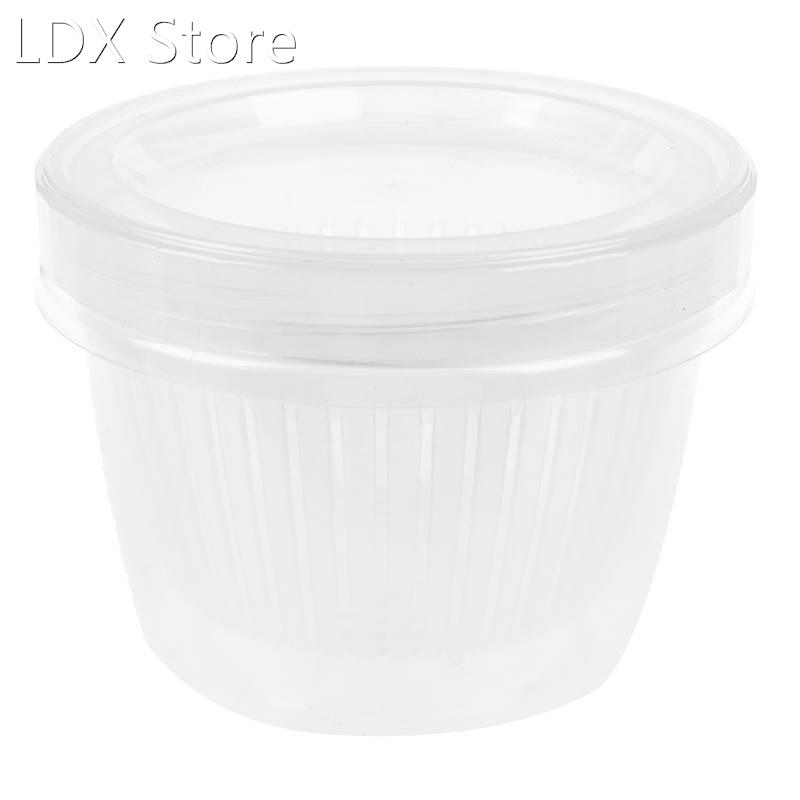 1PC Double-layer Chopped Green Onion Storage Box, Transparen