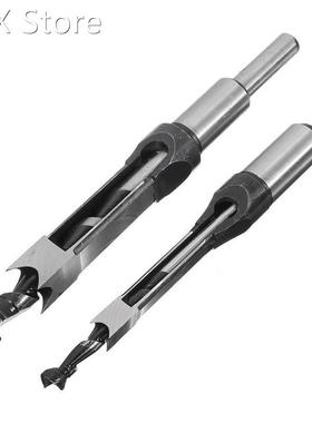 10Mm/16Mm Square Hole Mortiser Drill Bit Mortising Chisel Wo