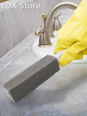 2PcS Toilet Brush Bathroom Cleaning Pumice Stone Multi-funct