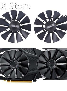 87mm T129215SH FDC10U12S9-C 4Pin RTX 2060 2070 2080 DUAL Adv