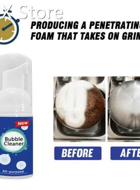 30ml Foam Cleaner Kitchen Deep Cleaning Spray Kitchen Grease