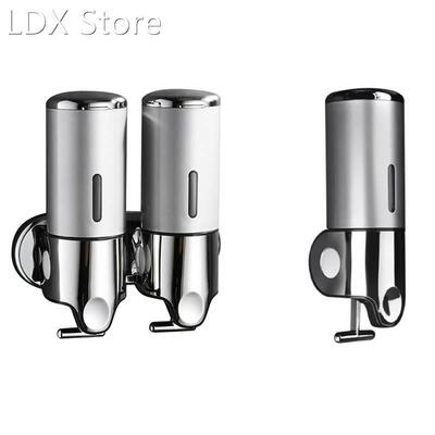 Liquid Soap Dispenser Wall Mounted Shower Gel Dispensers Sha