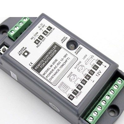 automatic induction gate door sliding glass multi function