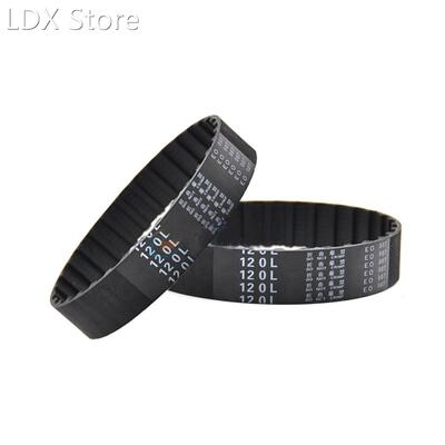 1Pcs 550L-619L Timing Belt Black Rubber Close Loop Synchrono