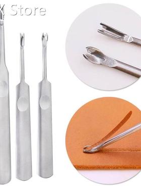 Leather Leathercraft Stitching U V Shaped Groover Skiving Ed