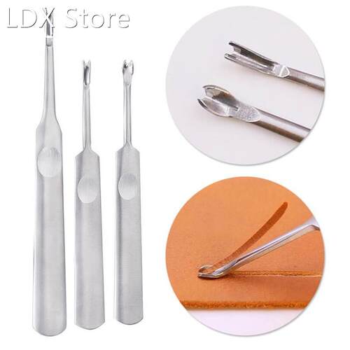 Leather Leathercraft Stitching U V Shaped Groover Skiving Ed