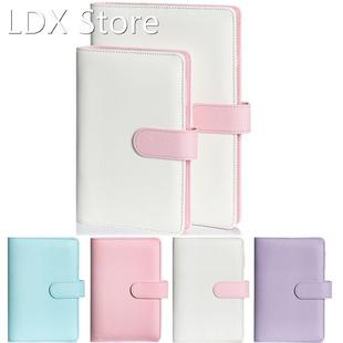 A5/A6 Classic Loose Leaf Ring Binder Diary Notebook Cover Ro
