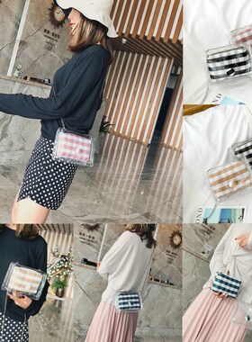 2020 HOT Transparent Handbag beach Shoulder bag Women New T