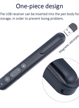 2.4GHz Wireless Laser Clicker PPT Clicker Presenter Remote