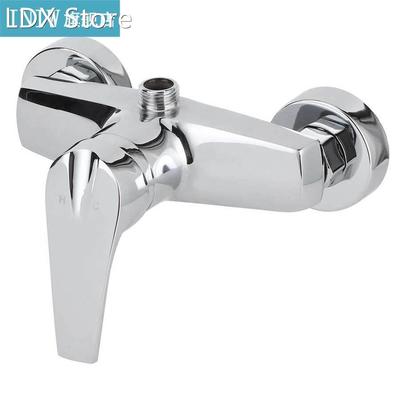 G1/2 Bathroom Shower Faucet Water Mixer Valve Electroplating