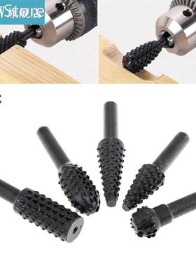 5pcs/lot DIY Carpentry Metal Wolf Tooth Stick Rasp Burr Rota