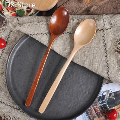 High Quality Heathy Wooden Spoon Bamboo Kitchen Cooking Uten