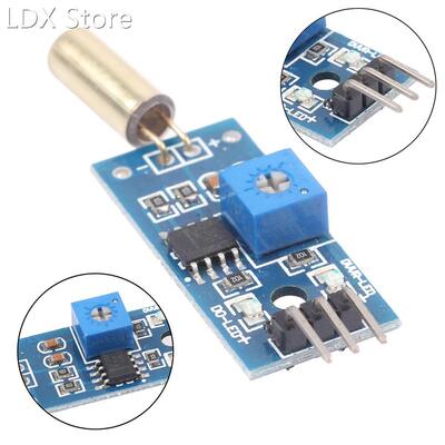 SW520D Inclination Angle Sensor Module Is A Sensor Module Ba