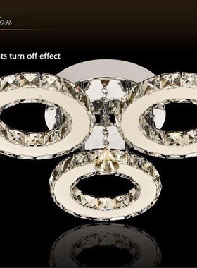 Modern Ceiling Lights brief living room led lamps led crysta