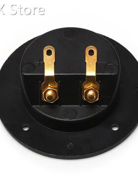 Car Stereo Speaker Box Terminal Round Spring Cup Connector S