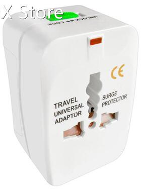 Universal International World AC Electrical Power Plug Trave