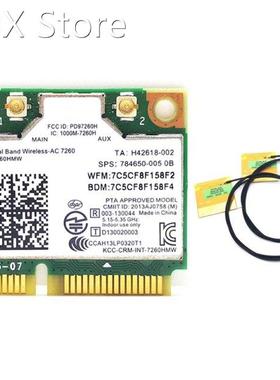 Wireless Card Dual Band Wireless AC7260 7260HMW 7260AC 867Mb