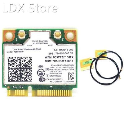 Wireless Card Dual Band Wireless AC7260 7260HMW 7260AC 867Mb